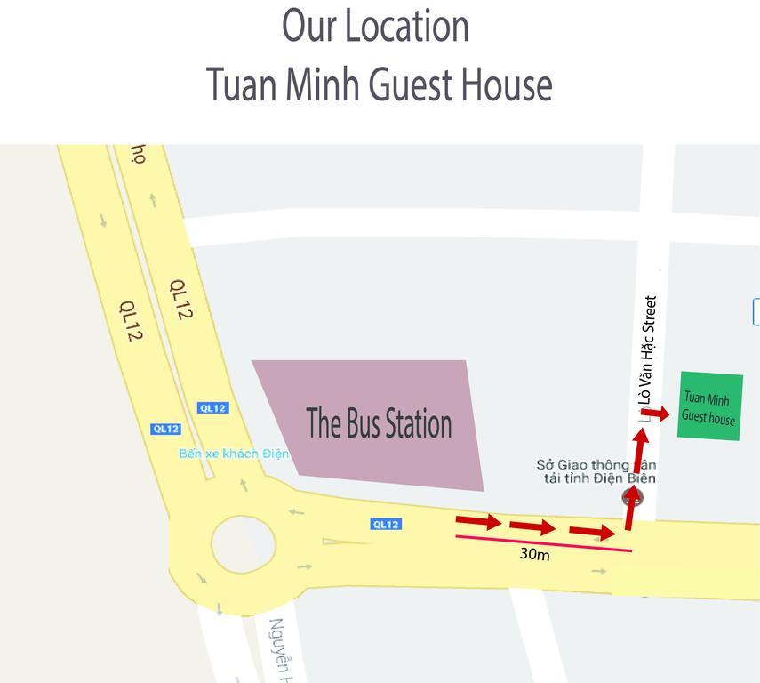 Tuan Minh Guest House Diện Biên Phủ Exteriér fotografie